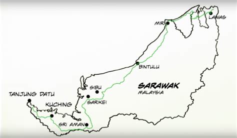 Pan Borneo Highway to be completed, talks with finance ministry, state ...