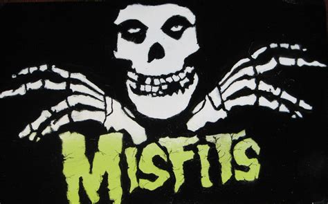 Misfits Skull Wallpapers on WallpaperDog