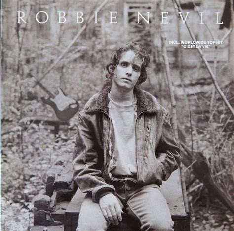 Robbie Nevil - Robbie Nevil (1986, Vinyl) | Discogs