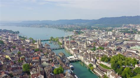 View of Lake Zurich and the City image - Free stock photo - Public Domain photo - CC0 Images