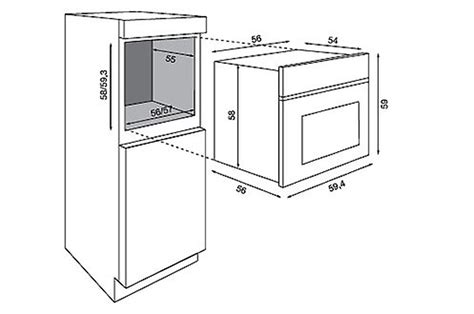 Acheter four encastrable Vanden Borre | Built in ovens, Builtin, Oven