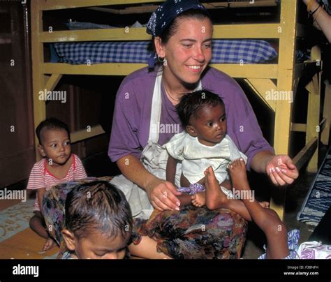 Mother teresa orphanage hi-res stock photography and images - Alamy