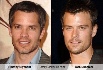 Timothy Olyphant Totally Looks Like Josh Duhamel - Totally Looks Like