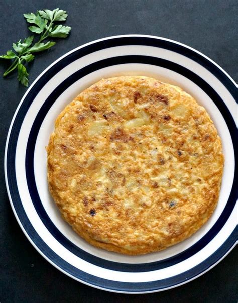 Spanish Tortilla - My Gorgeous Recipes