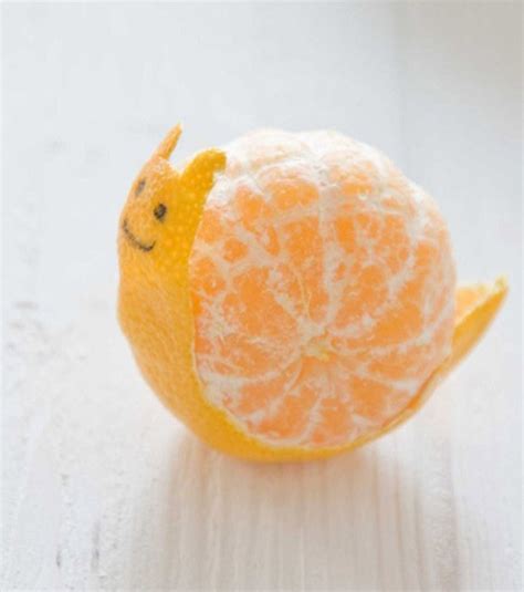 Japanese Orange Peel Art | Foodiggity