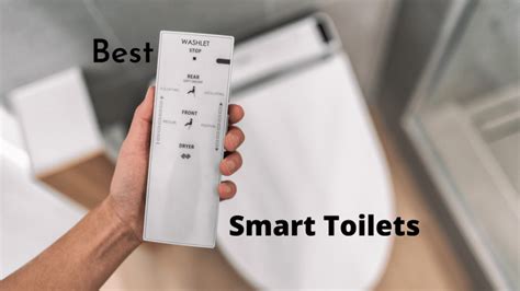 10 Best Smart Toilets Reviews 2023 – Self Cleaning & Remote Control