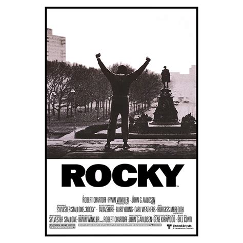 ROCKY BALBOA Poster 60x90 cm - cod.343 | SEMM Music Store & More