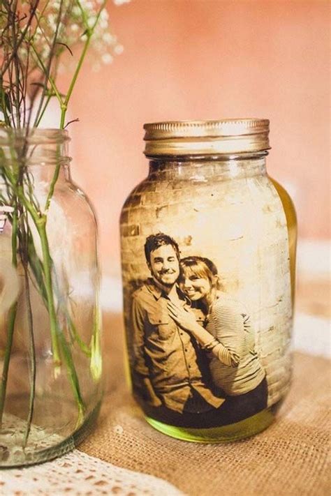 18 Gorgeous Mason Jars Wedding Centerpiece Ideas for Your Big Day