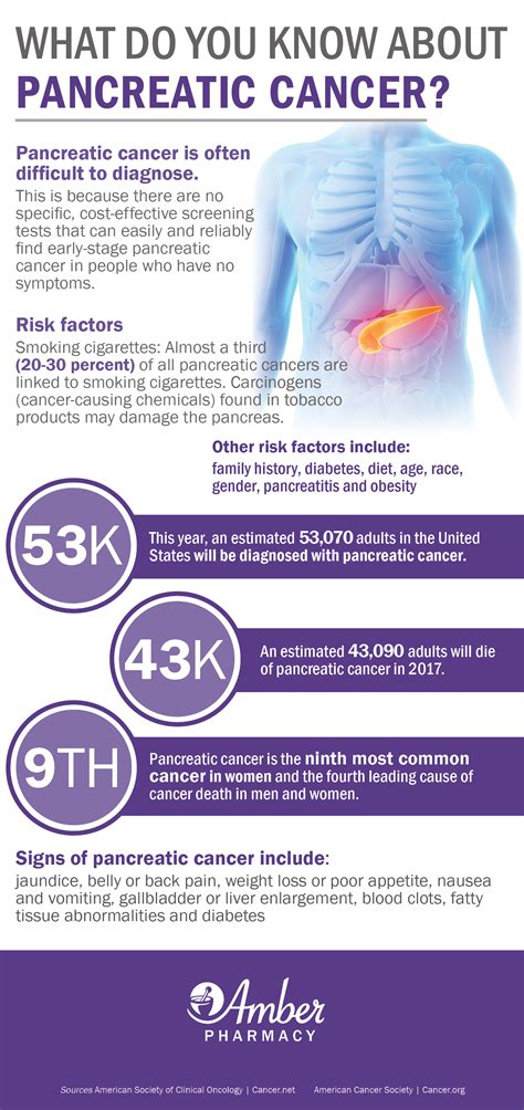 Pancreatic Cancer Infographic | Facts & Figures