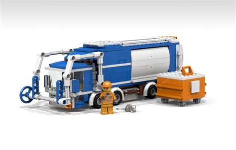 LEGO IDEAS - Product Ideas - LEGO CITY: Front Loader Garbage Truck