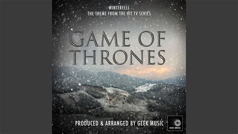 Winterfell (From "Game Of Thrones") - YouTube