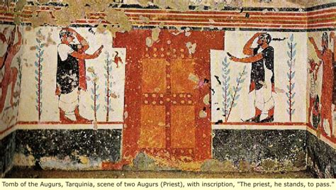 Etruscan Tomb Paintings: Ancient Man and His First Civilizations | Geschichte