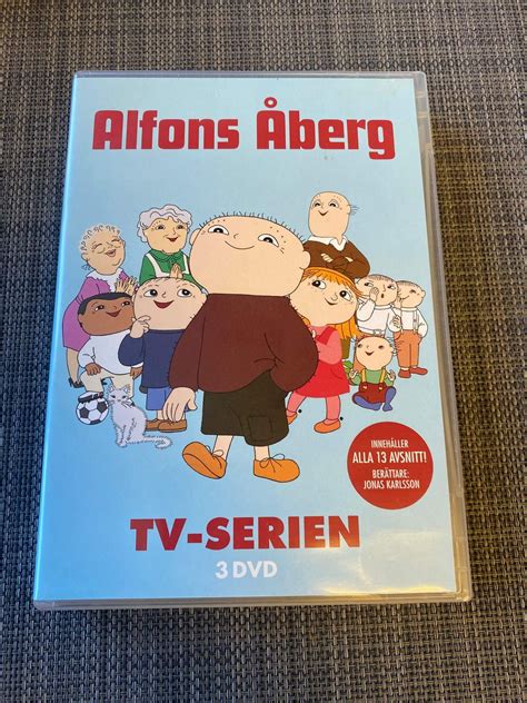 Alfons Åberg samlingsbox - DVD