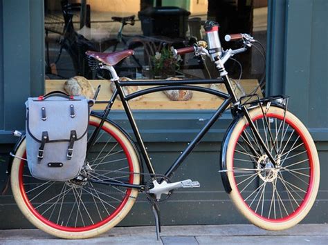 Cycling on Carrall Street - Nelson the Seagull 3 | My custom… | Flickr