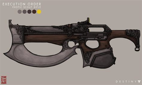 Destiny Concept Art 3- Execution Order by TheChrisPMan on DeviantArt