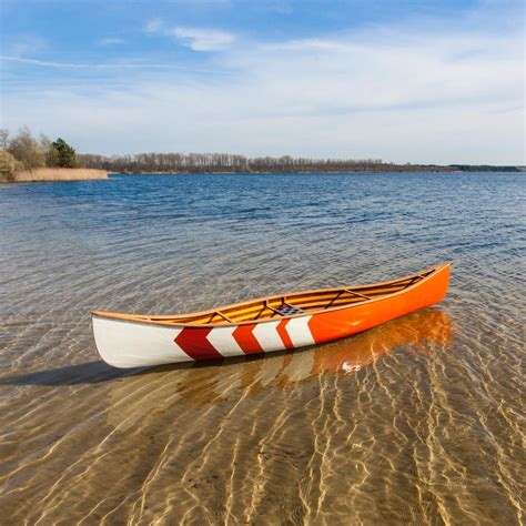 Atikamekw single person canoe – Freeranger Canoe