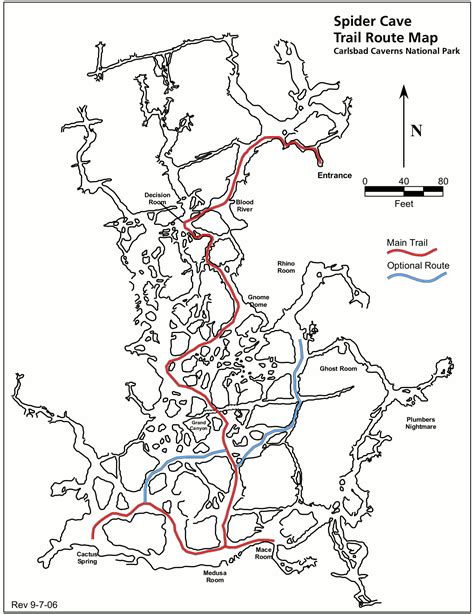 Carlsbad Caverns Maps | NPMaps.com - just free maps, period.
