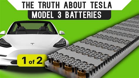 The Truth About Tesla Model 3 Batteries: Part 1 - YouTube