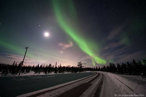 25 Photos of Northern Lights in Swedish Lapland