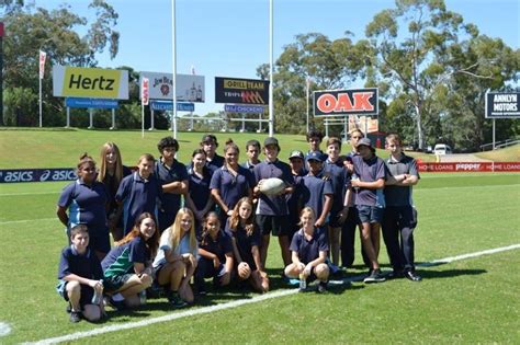 Kingswood High students visit Pepper Stadium! | Official website of the ...