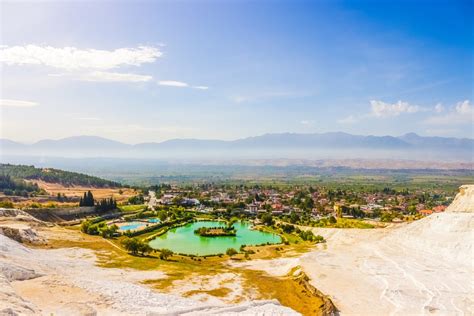 Pamukkale, Turkey - Hot Springs, Health and Hierapolis