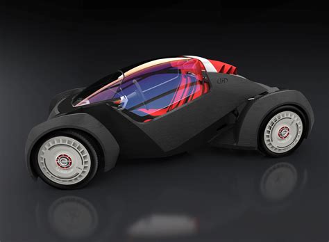 Take a look at the most amazing 3D Printed Cars in the World! – Geeetech
