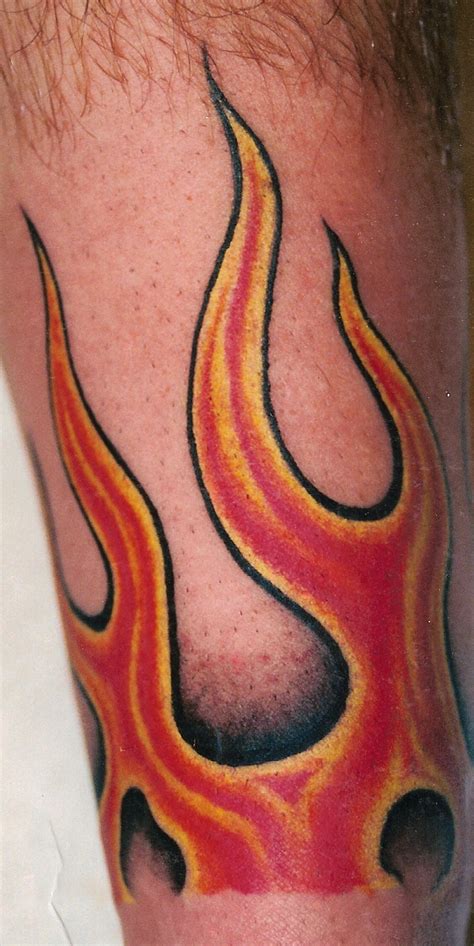 Flame Tattoos Designs, Ideas and Meaning | Tattoos For You