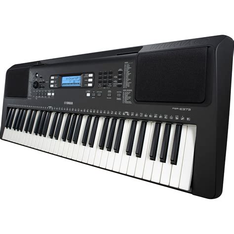Yamaha PSR-E373 61-Key Touch-Sensitive Portable Keyboard PSRE373