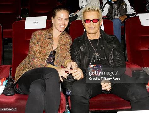 Linda Mathis and musician Billy Idol attend 'Shot! The Psycho -... News Photo - Getty Images