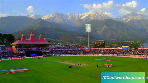 Himachal Pradesh Cricket Association Stadium Dharamshala