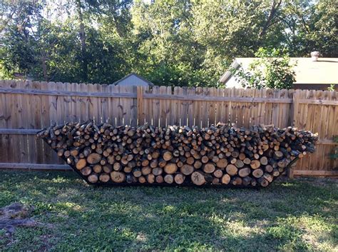 Full Cord Firewood Rack (Standard) | Custom Firewood Rack