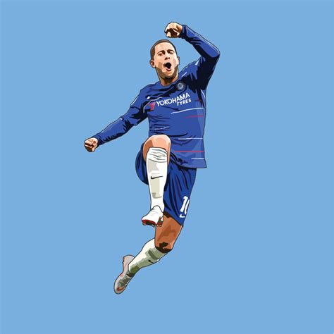 Eden Hazard on Behance