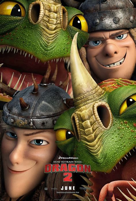 New HTTYD 2 Poster Featuring Ruff & Tuff (HD) - How to Train Your ...