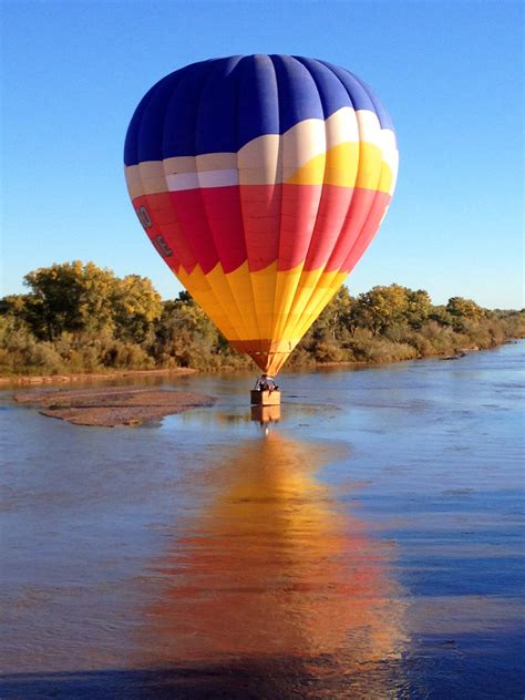 Albuquerque Hot Air Balloon Rides in New Mexico by Apex Balloons