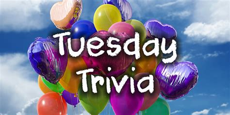 Tuesday Trivia - 10 Bar Trivia Questions And Answers