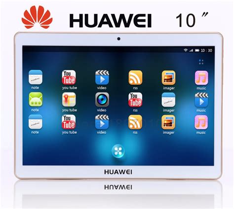 Huawei Tablet 10 Inch Octa Core MTK6592 3G Phone Call Android 4.4 GPS ...