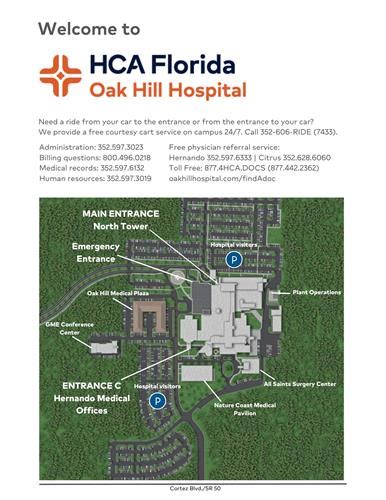 HCA Florida Oak Hill Hospital | Hospitals