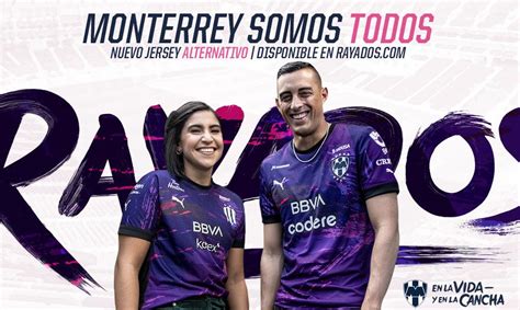 NUEVO JERSEY DE RAYADOS Y RAYADAS - Sitio Oficial del Club de Futbol Monterrey