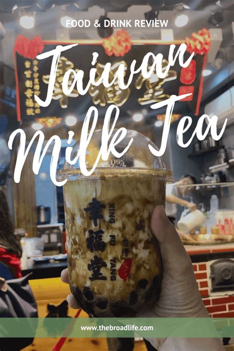 4 Best Brands of Taiwan Bubble Tea Make Your Love with the Country More Fervent | Travel Guide ...