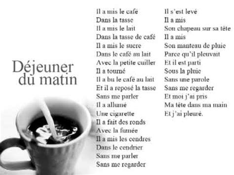 Déjeuner du matin - YouTube