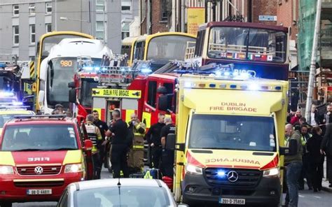 Dublin knife attack victim, 5, remains in PICU