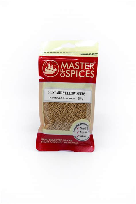 Mustard Yellow Seeds (80g) - Todarellos