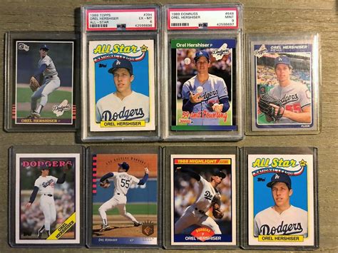 Auction Prices Realized Baseball Cards 1989 Donruss Orel Hershiser