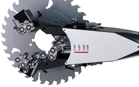 Ligna 2023: Precise grinding of circular saws for saw mills