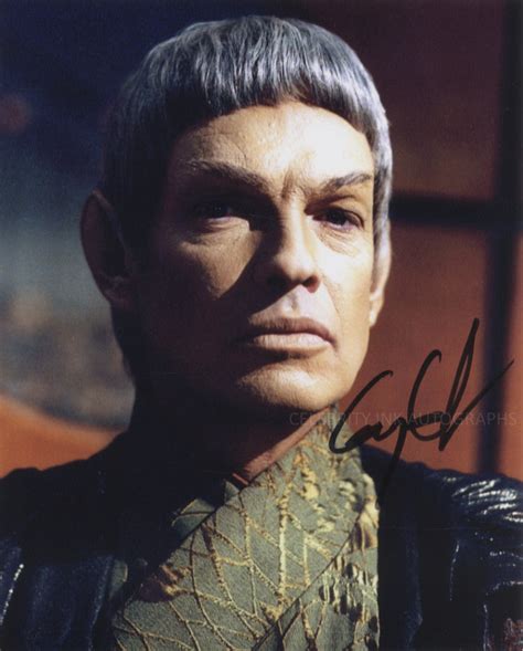 GARY GRAHAM as Ambassador Soval - Star Trek: Enterprise – Celebrity Ink ...