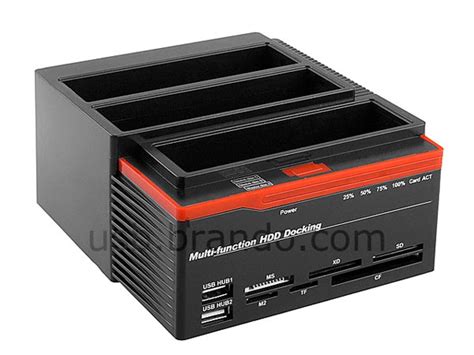 Triple Multi-Function IDE SATA HDD Docking Station | Gadgetsin