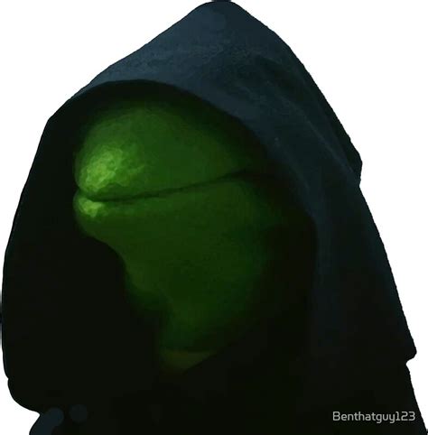 Evil Kermit Meme Template