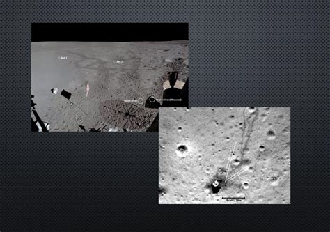 Location of balls revealed through pics, 50 years after astronaut ...