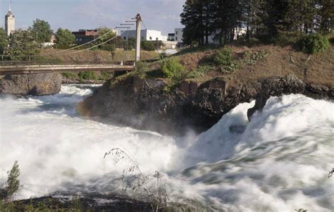 Spokane Falls, Spokane, Washington – Geology Pics