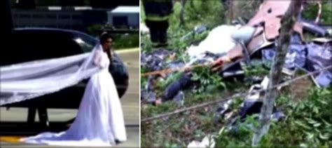 Bride dies in helicopter crash as wedding entrance surprise goes horribly - ARY NEWS